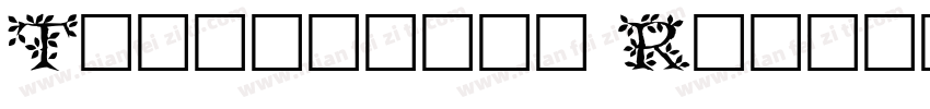 Tenderleaf Regular字体转换